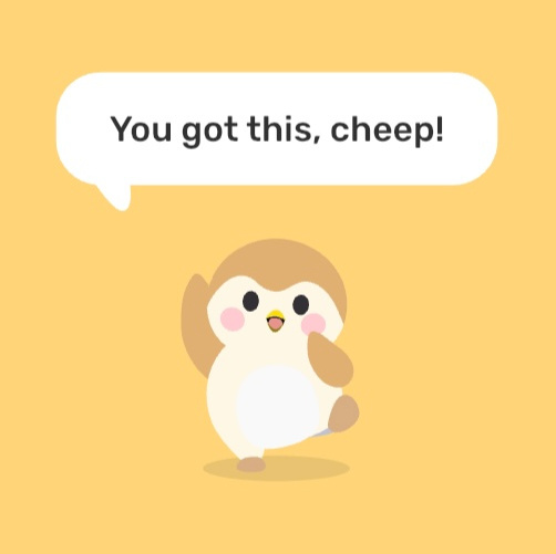 Encouraging words of affirmation 🥰