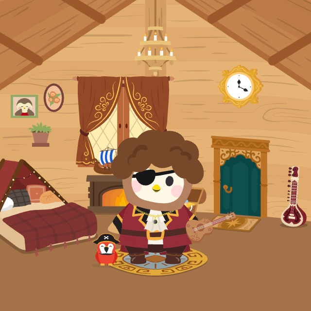 Undercover as a (male!) pirate π΄β οΈ