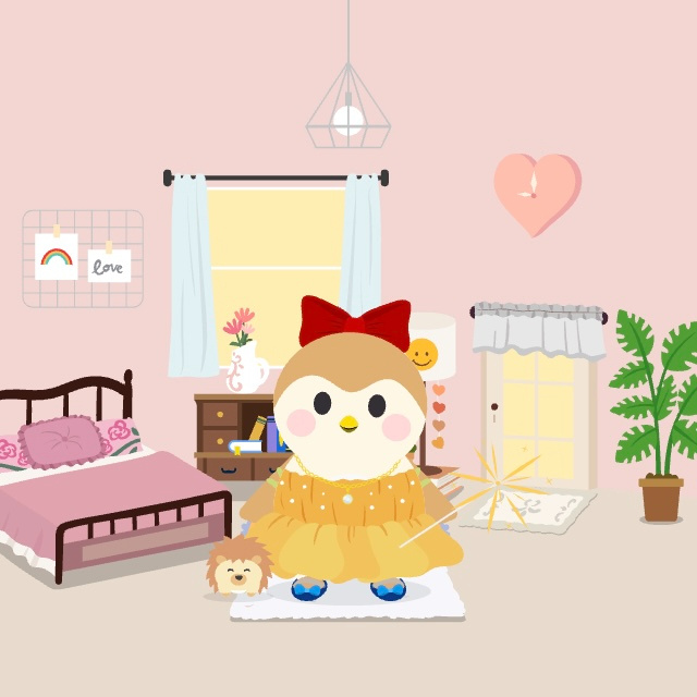 Evergreen outfit and room setup ❤️