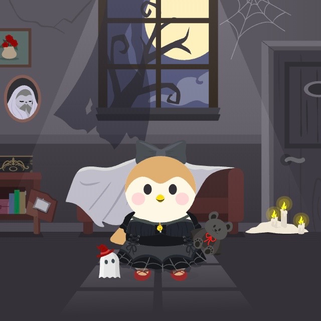 "There is no exit door. Stay." π©