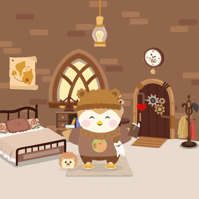 Cozy and happy study mode 📖