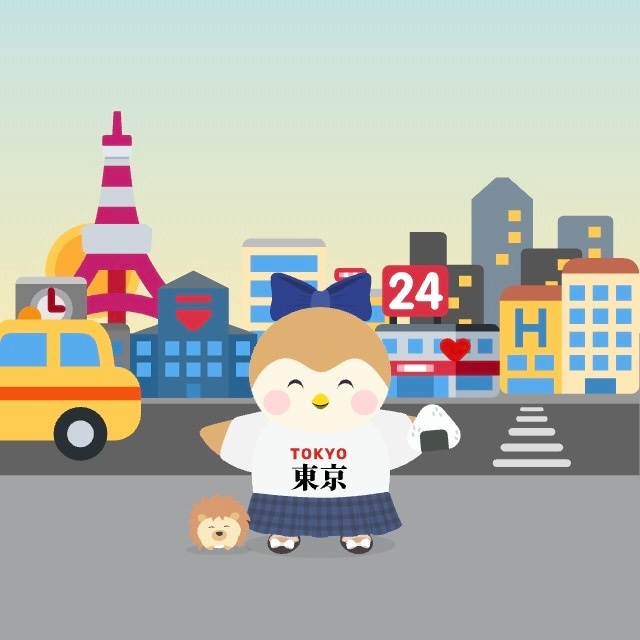 Back in Tokyo for furniture π