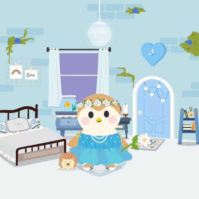 My sweet little flower girl 🌼