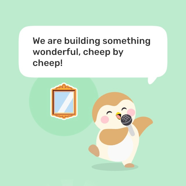 Any progress is still progress 🥳