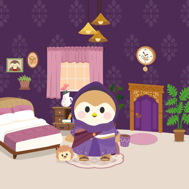 Playing with complementary colors π