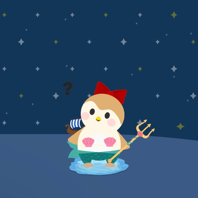 Mermaid on ice spies sails π