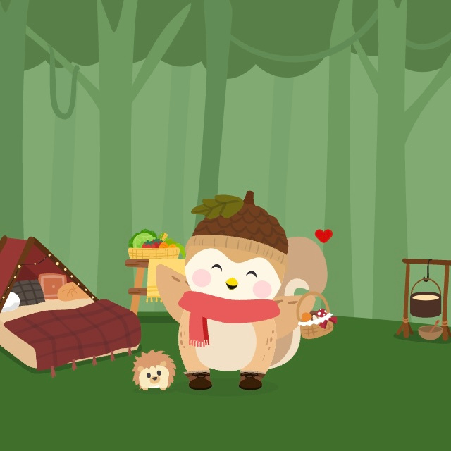 Enjoying being outside in nature πΏ