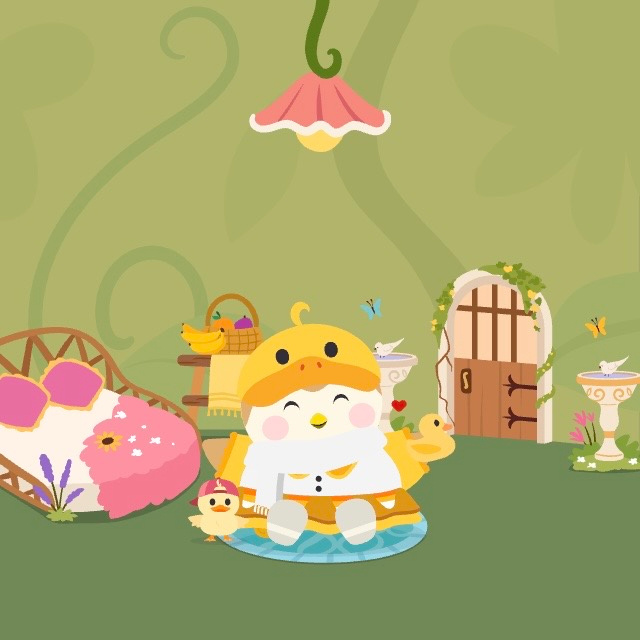 Secret garden with Mr. Ducky π€