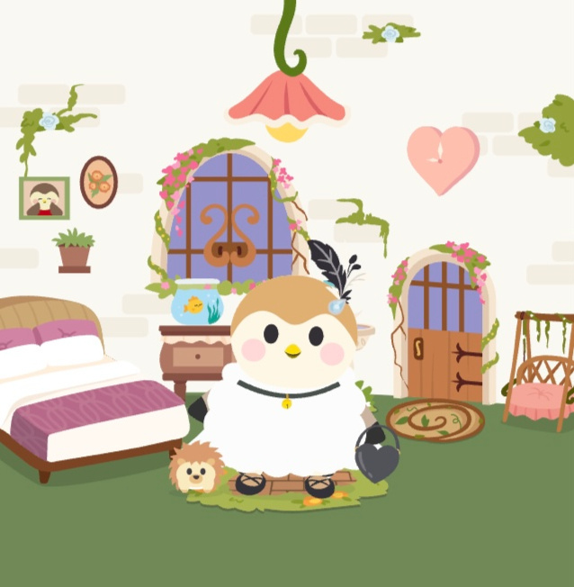 Dressed in sustainably-sourced wool π€