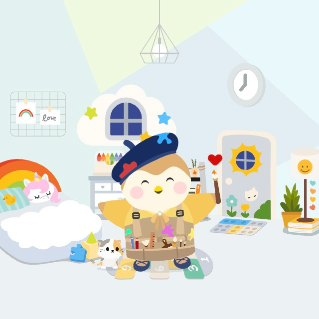 Enjoying freedom to be creative 🎨